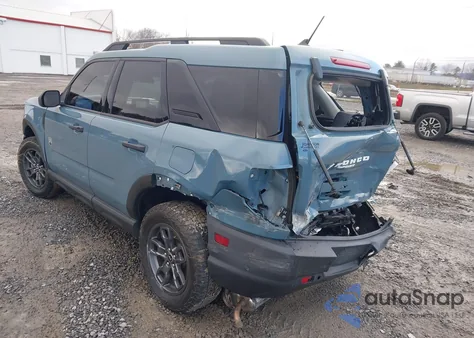 2021 Ford Bronco Sport Big Bend z USA, uszkodzony, nr VIN 3FMCR9B68MRB37522